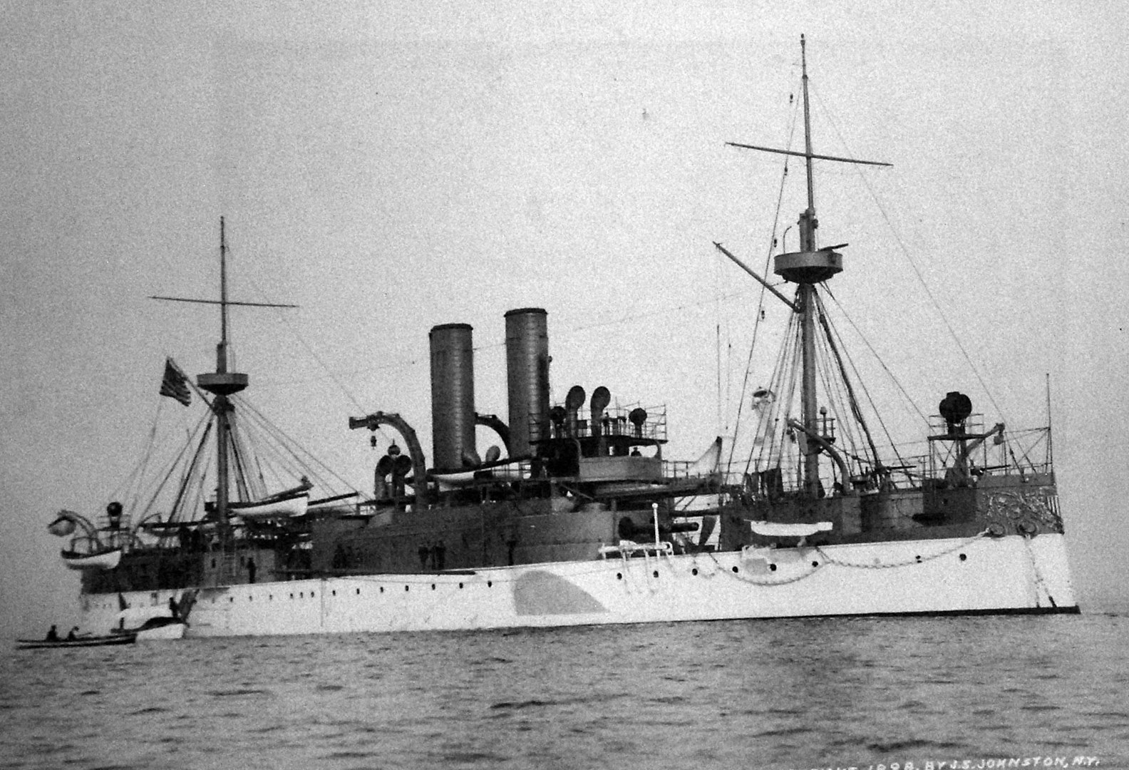 25 de abril de 1898 Estados Unidos declaraba la guerra a España por el hundimiento del USS Maine en La Habana (Cuba)