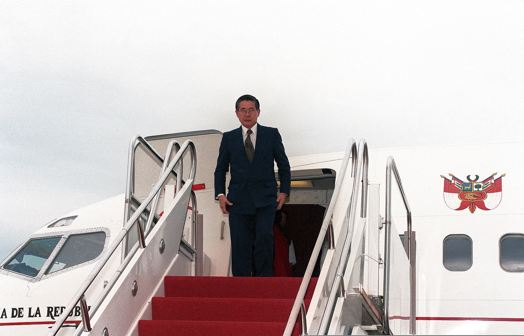 5 de abril de 1992 Alberto Fujimori disolvía las dos cámaras del Congreso de la República de Perú