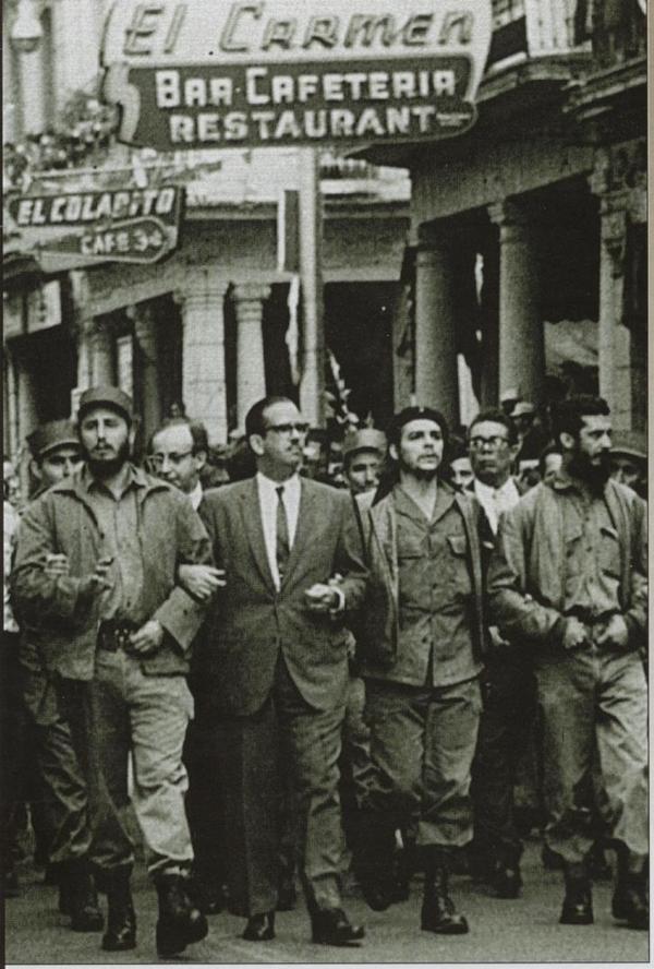 14 de abril de 1964 El Che Guevara hacía su última aparición en La Habana