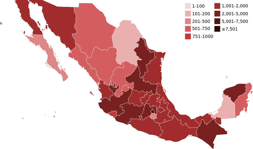 23 de abril de 2009 En México se daba un brote de 'Gripe A', que se expandiría a muchos lugares del mundo