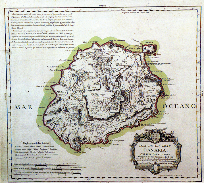 29 de abril de 1483 El Reino de Castilla se hacía con la isla de Gran Canaria