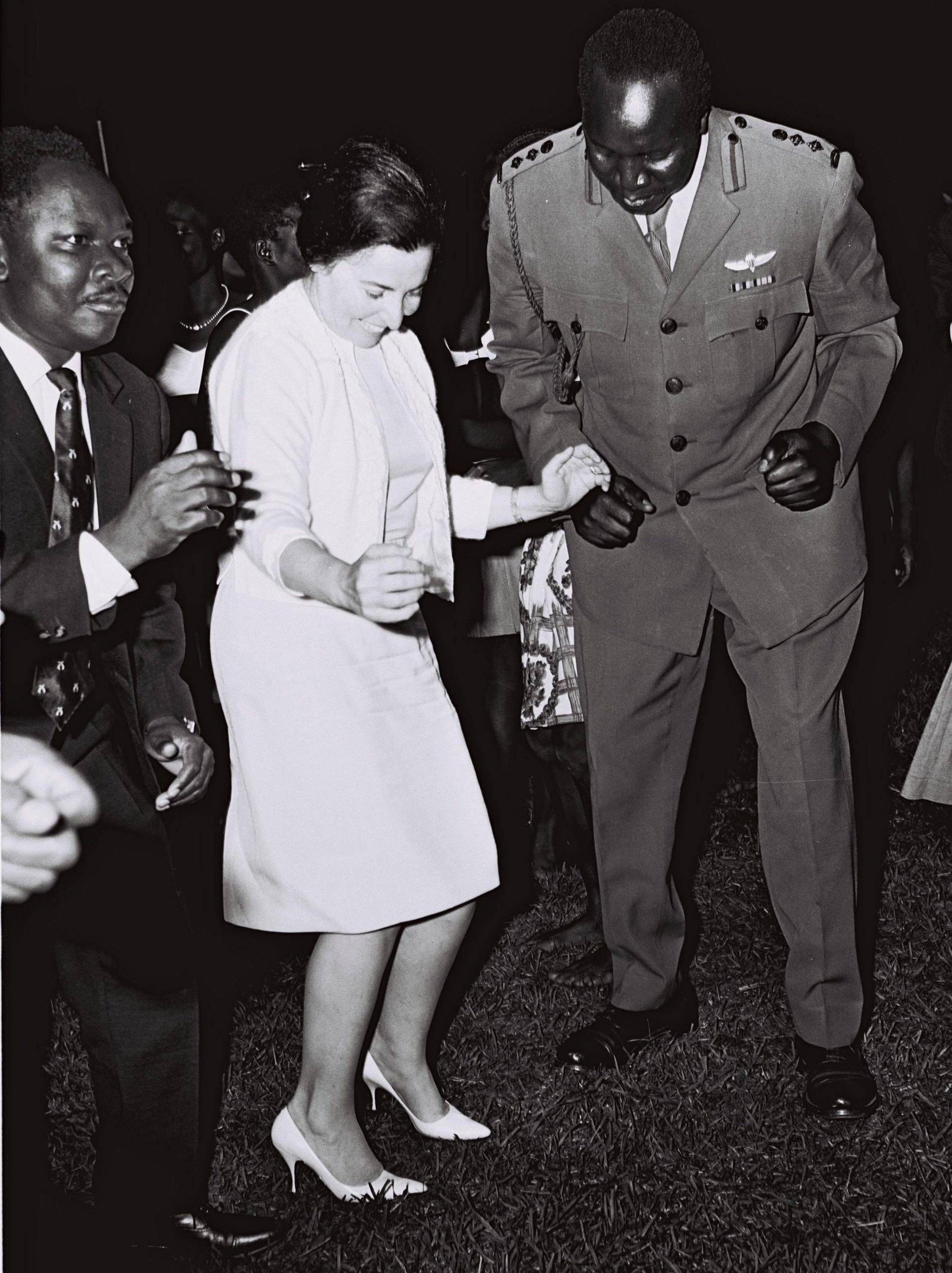 11 de abril de 1979 Idi Amin Dada caía del poder en Uganda, uno de los dictadores más sanguinarios de África