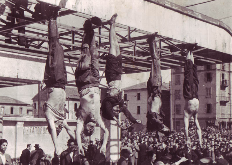 28 de abril de 1945 Benito Mussolini y Clara Petacci eran ejecutados en Dongo (Italia)