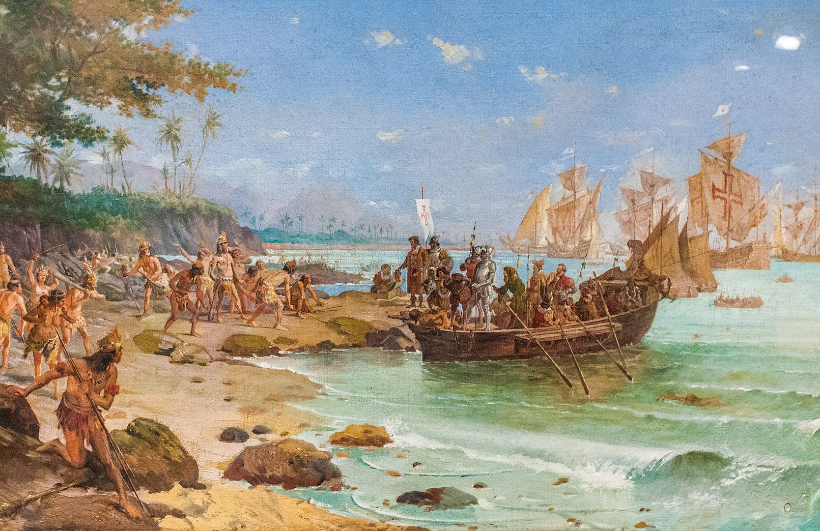 14 de mayo del 1500 Portugal afianzaba oficialmente su dominio sobre Brasil