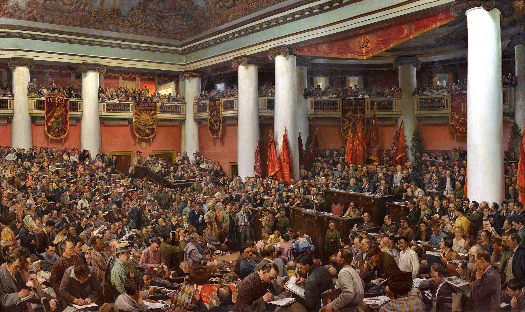 15 de mayo de 1943 Iósif Stalin mandaba deshacer la Comintern