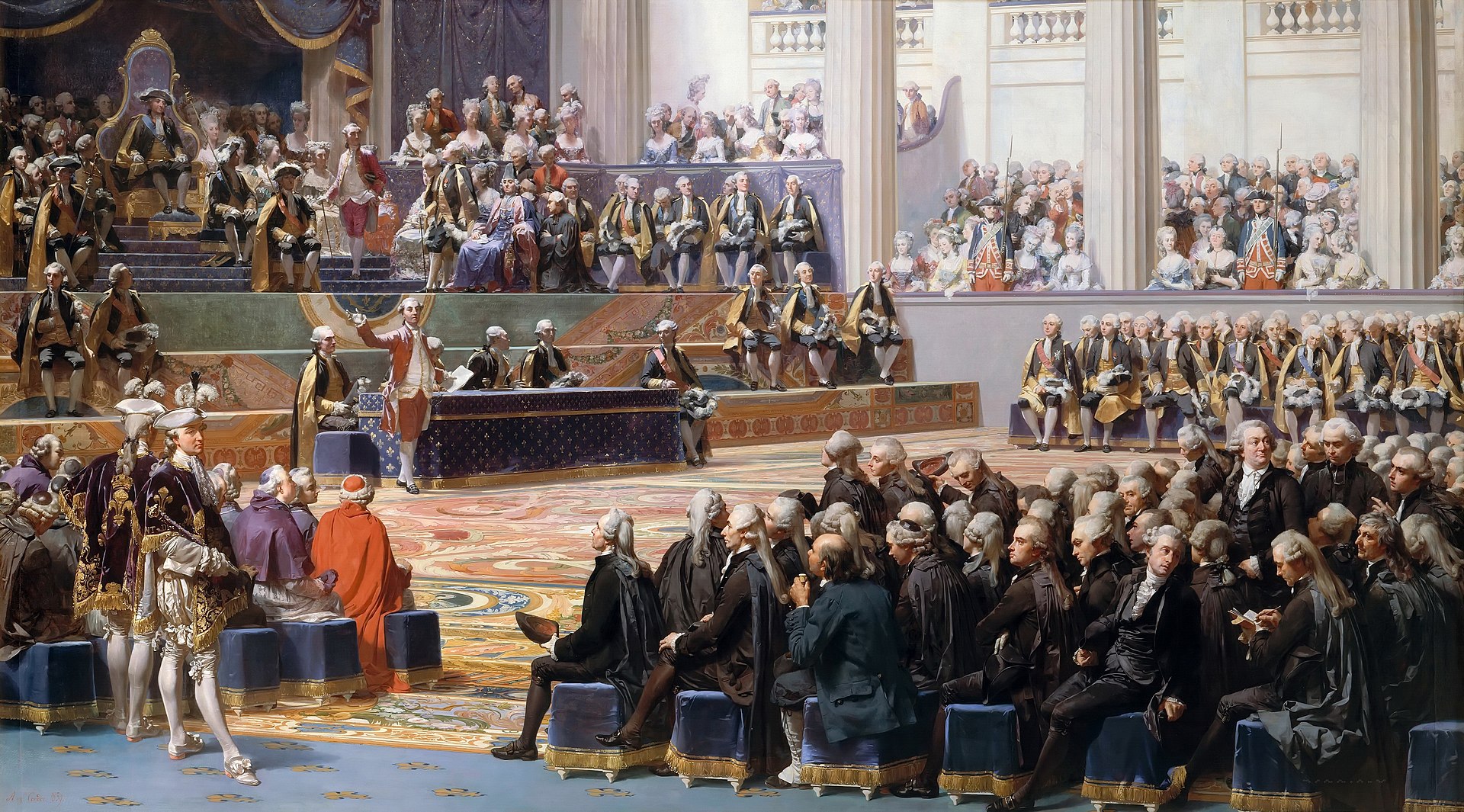 4 de mayo de 1789 Se abrían los Estados Generales en Francia
