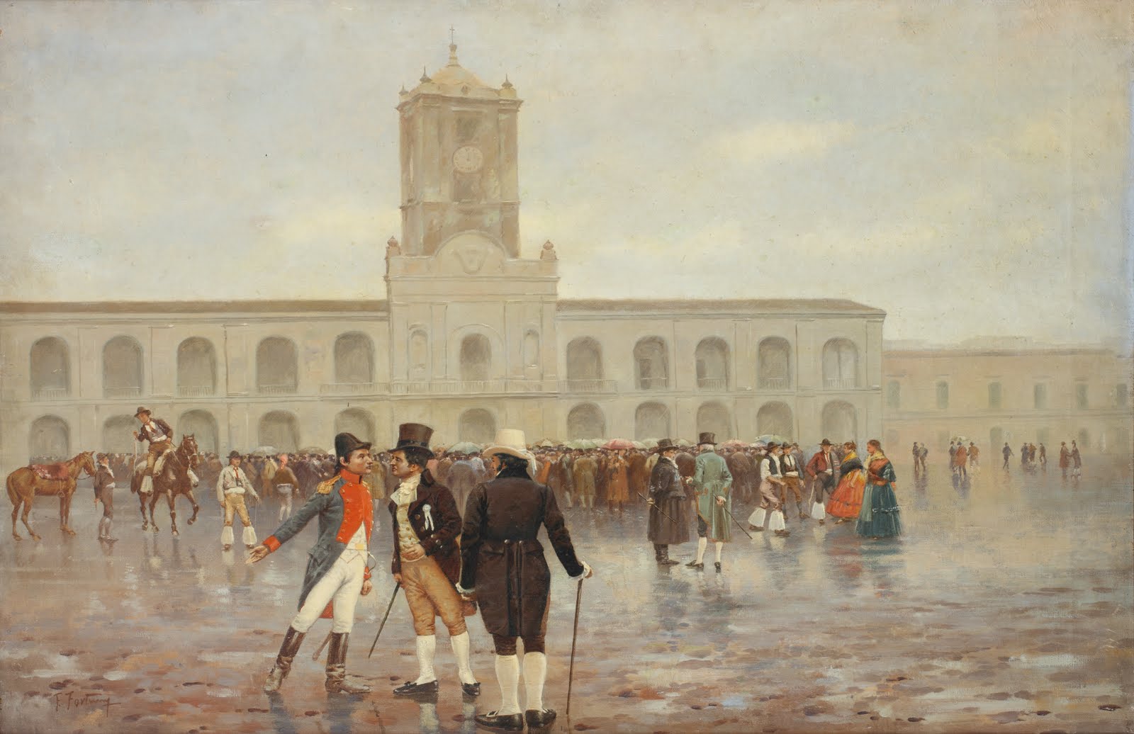 25 de mayo de 1810 En Argentina, se producía la Revolución de Mayo