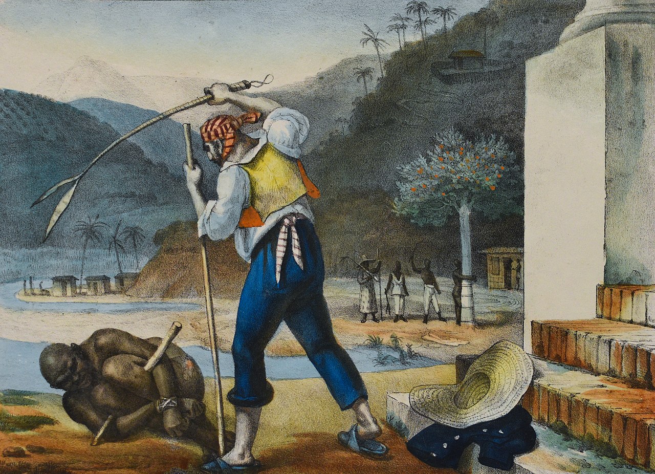 13 de mayo de 1829 Brasil abolía de manera oficial la esclavitud