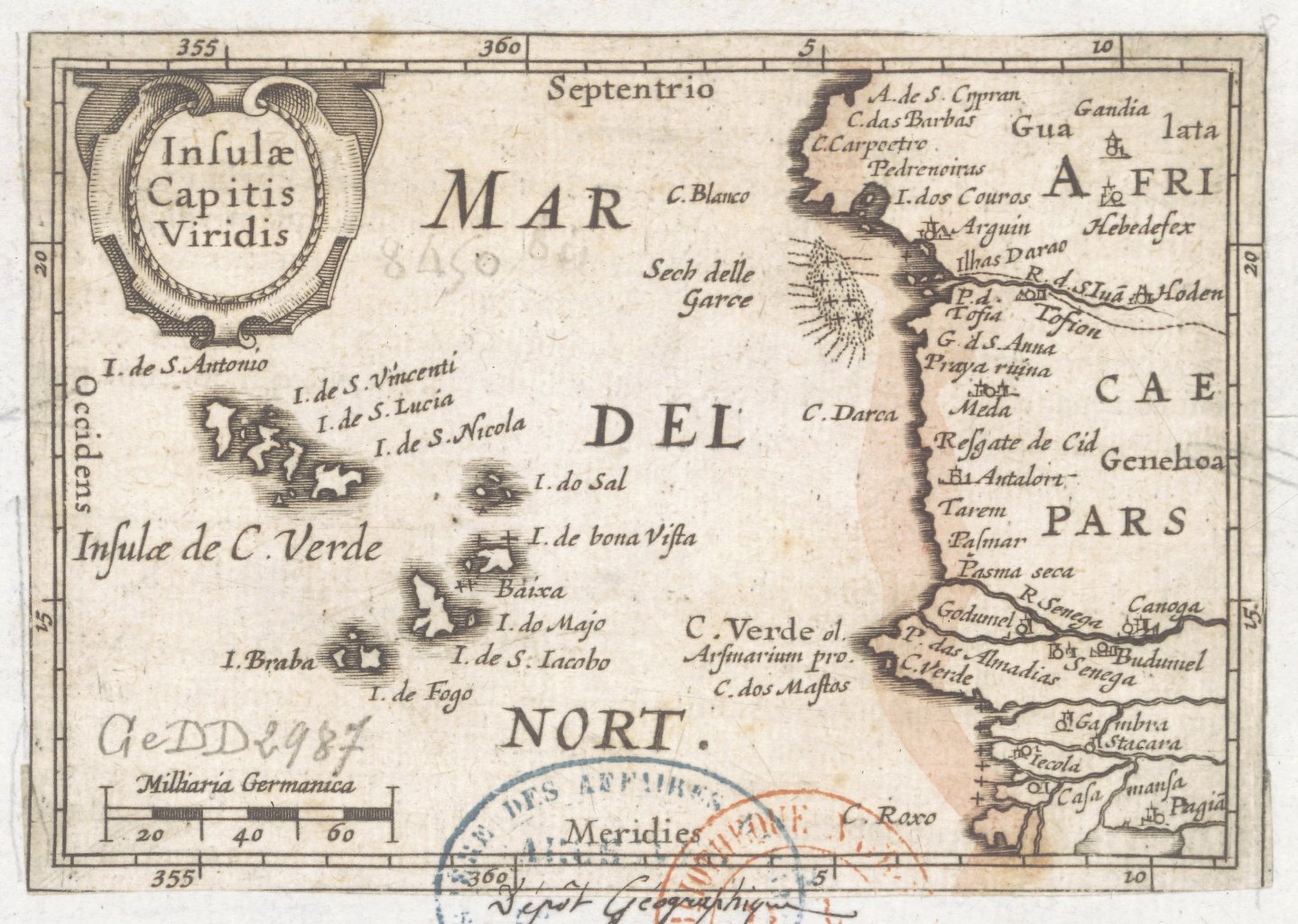 1 de mayo de 1460 Portugal se hacía con el control de Cabo Verde