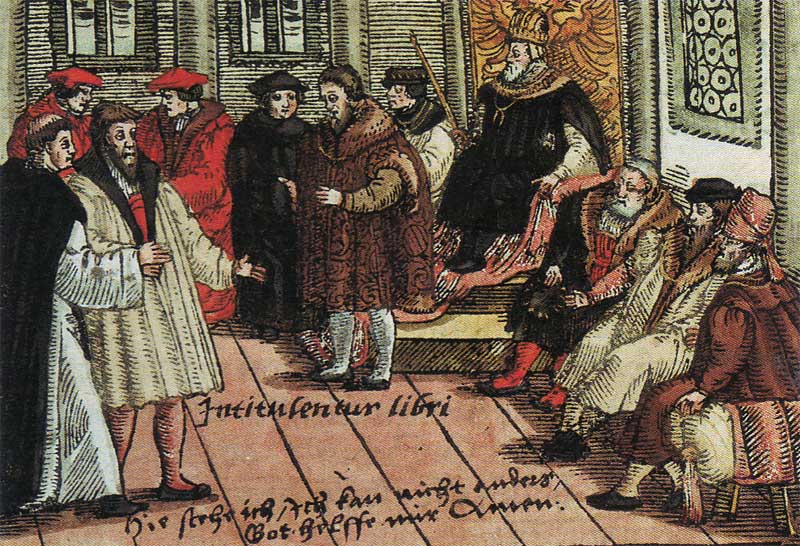 8 de mayo de 1521 Las tesis de Martín Lutero eran condenadas por la Dieta de Worms