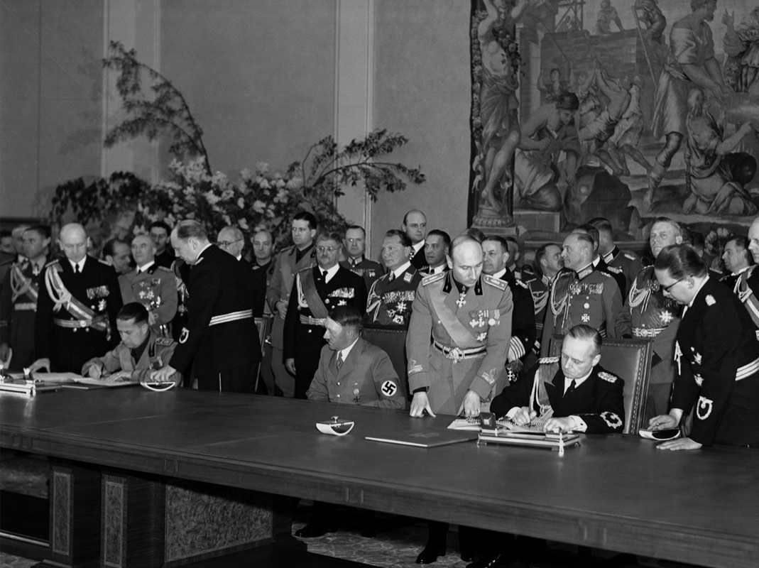 22 de mayo de 1939 Se producía el 'Pacto de Acero' entre Alemania e Italia