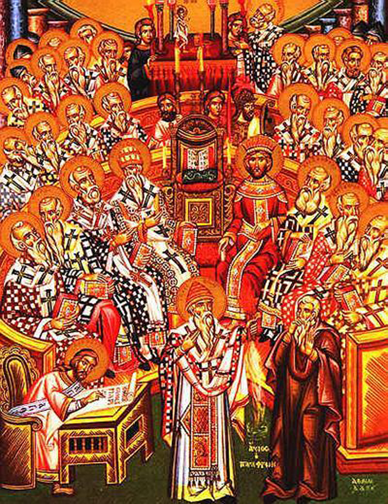 20 de mayo del 325 Se producía el Concilio ecuménico de Nicea