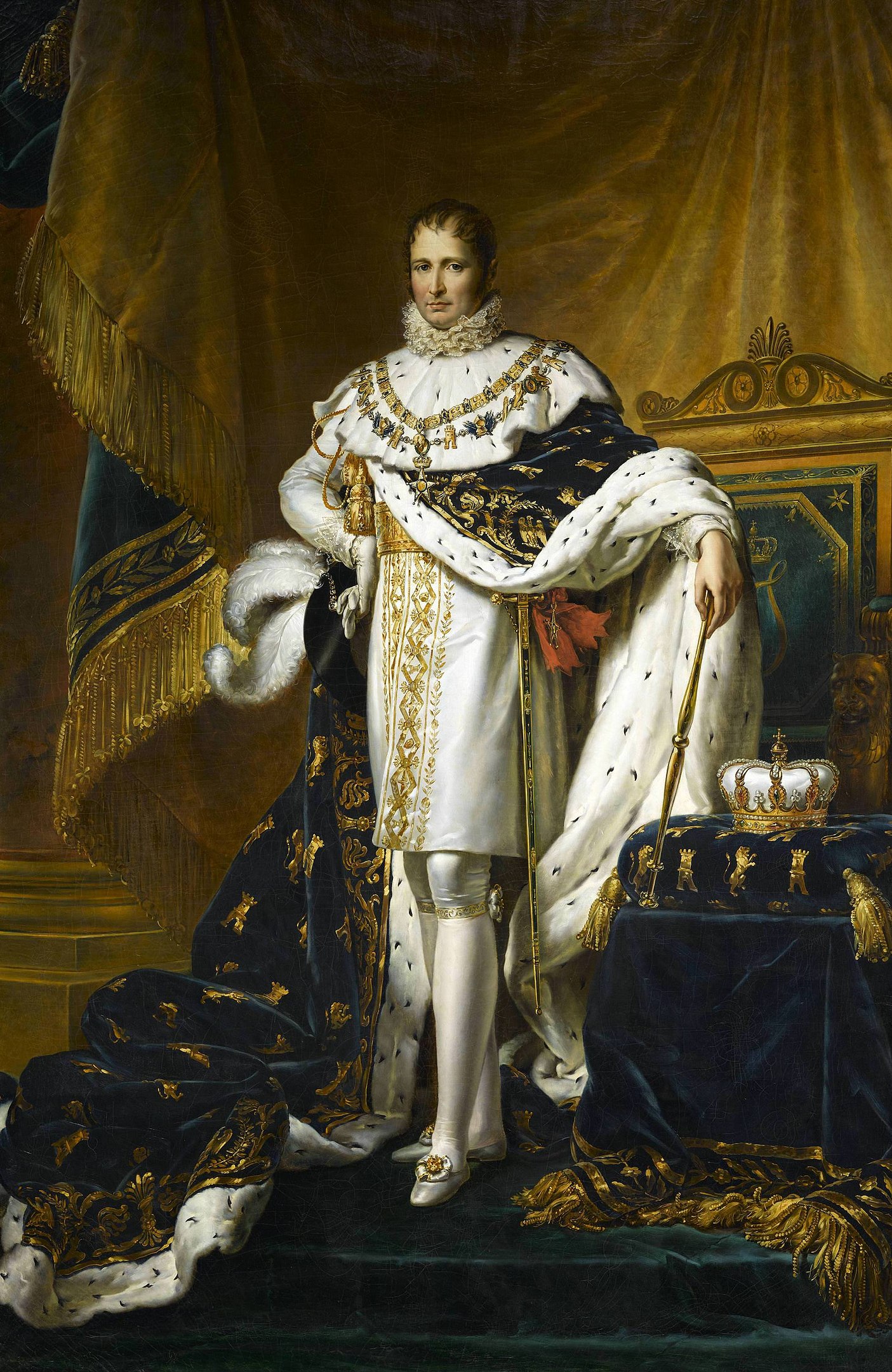 6 de junio de 1808 José Bonaparte era coronado como Rey de España