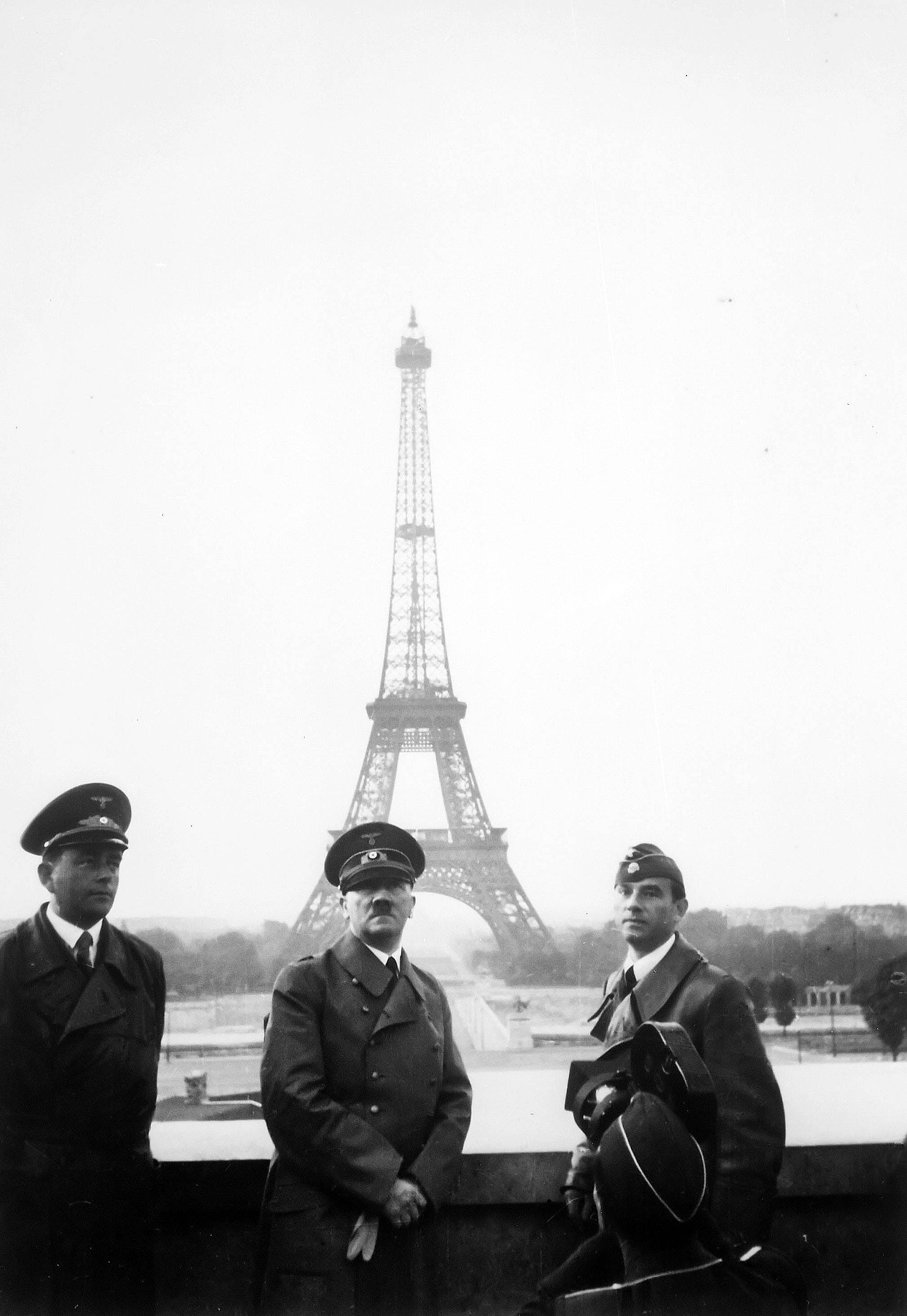 23 de junio de 1940 Adolf Hitler entraba en París