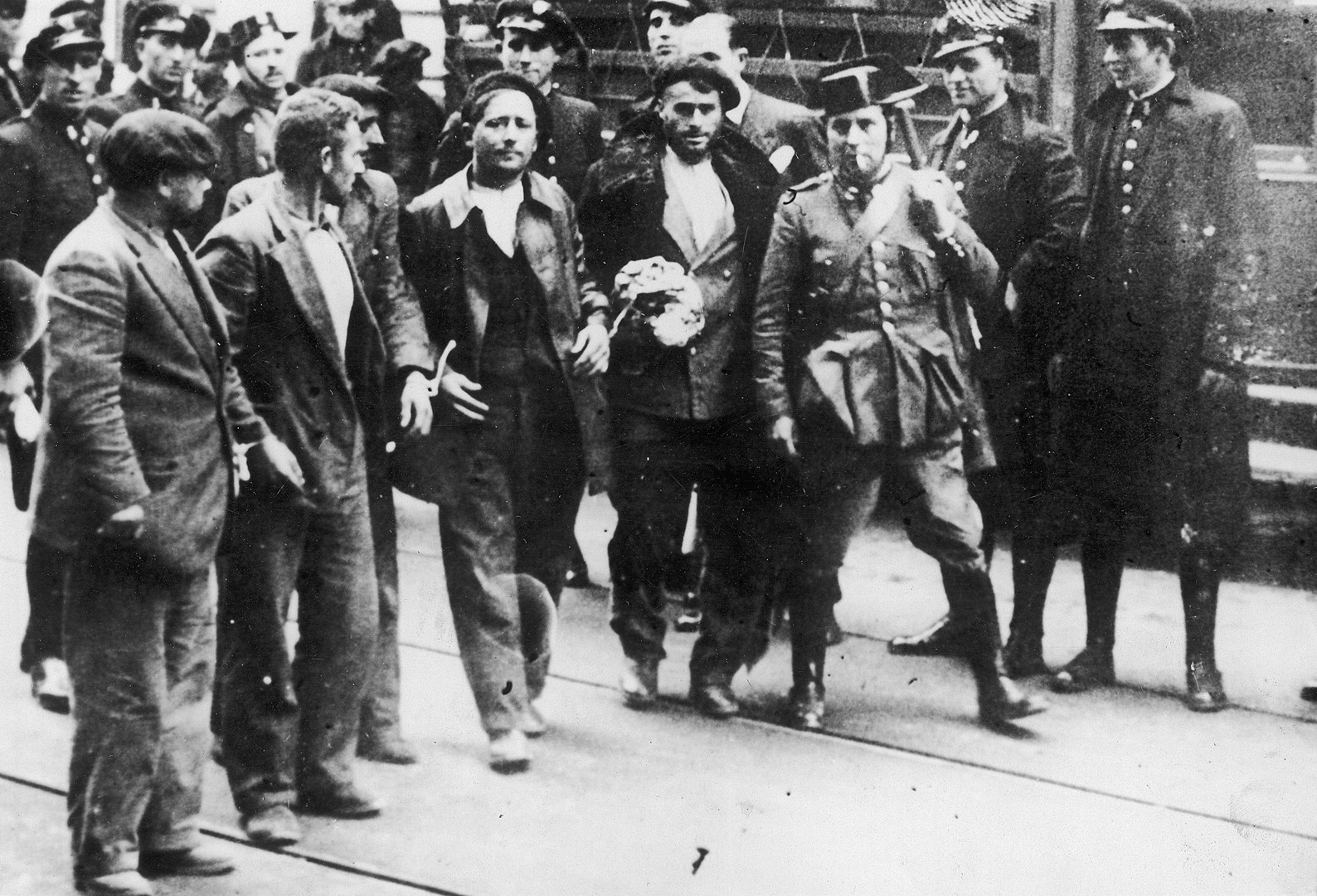 4 de junio de 1936 Estallaba una revuelta minera en Asturias