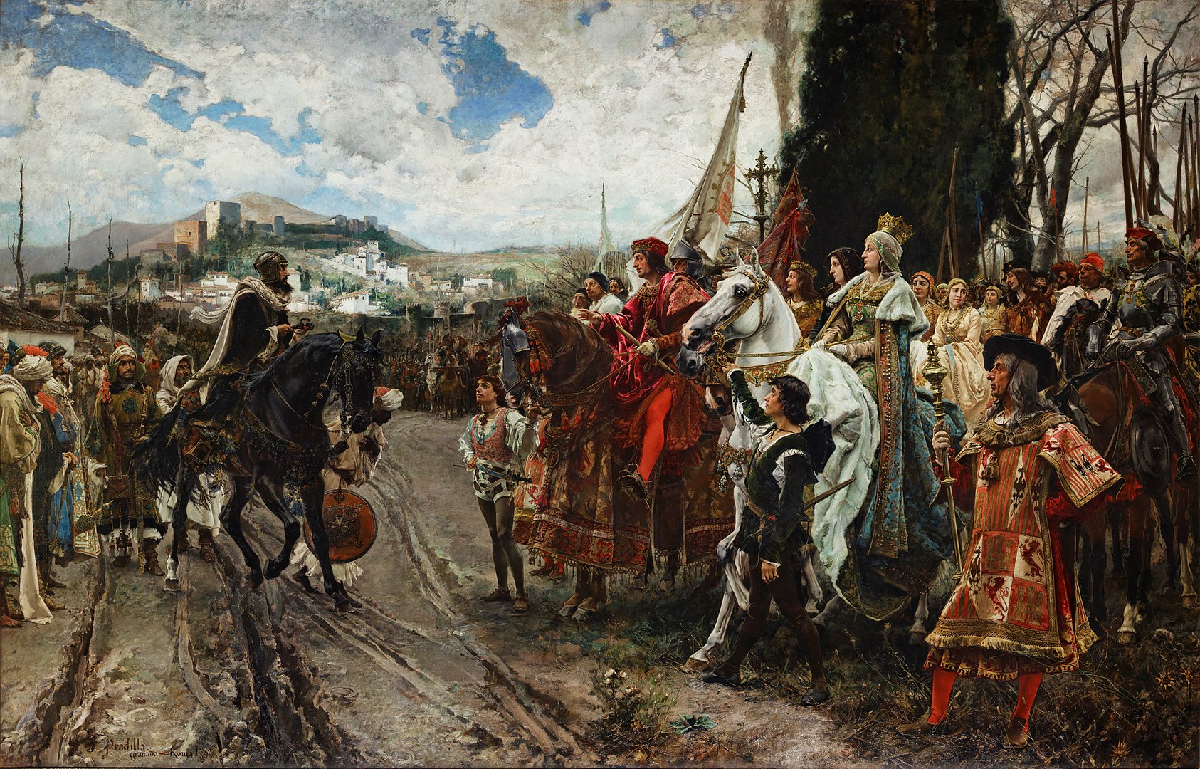 15 de junio de 1492 Los Reyes Católicos aprueban enajenar los bienes de Boabdil