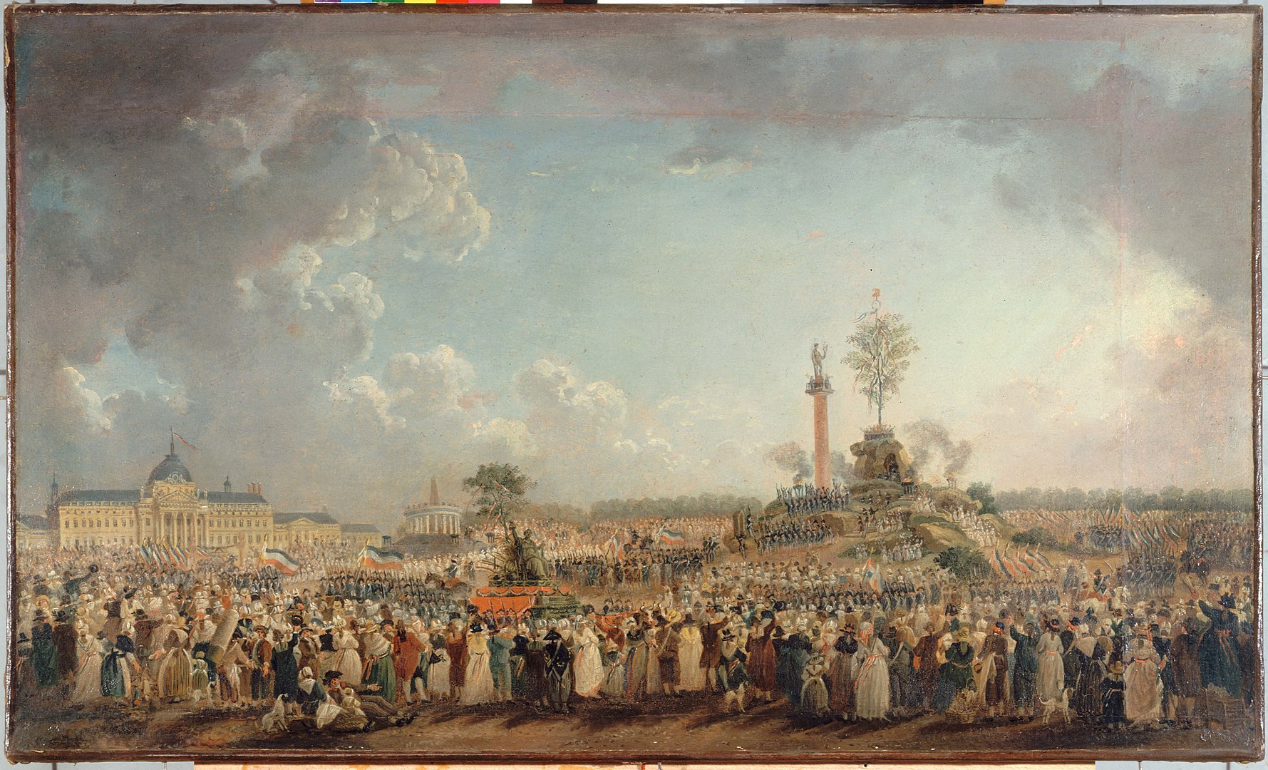 8 de junio de 1794 Maximilien Robespierre creaba el 'Culto de la Razón y del Ser Supremo'
