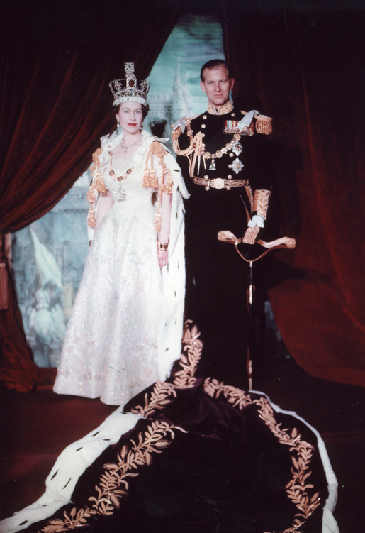 2 de junio de 1953 Isabel II era coronada como reina del Reino Unido