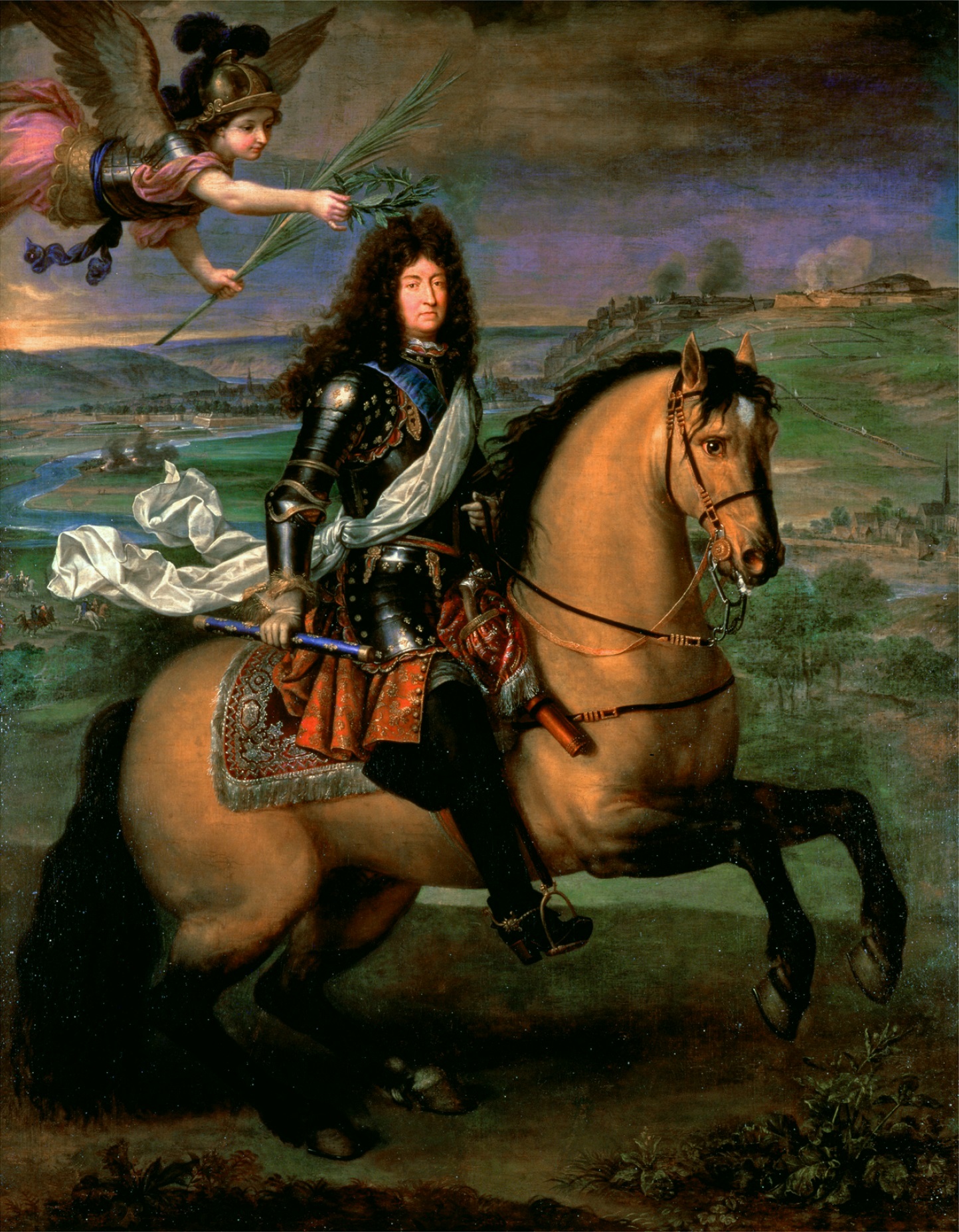 7 de junio de 1654 Luis XIV era coronado Rey de Francia