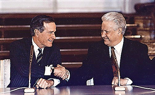 12 de junio de 1991 Boris Yeltsin era elegido presidente de Rusia