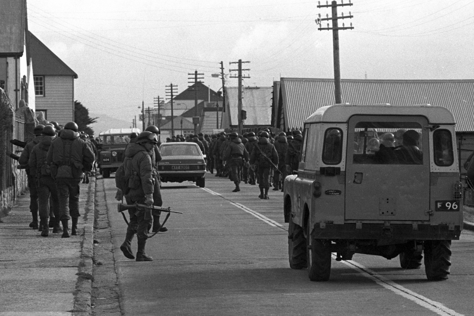 14 de junio de 1982 Argentina era derrotada en la Guerra de las Malvinas