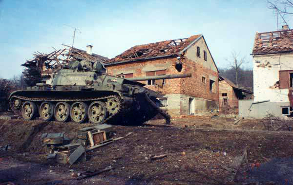 11 de junio de 1999 Rusia invadía sorpresivamente la región de Pristina (Kosovo)
