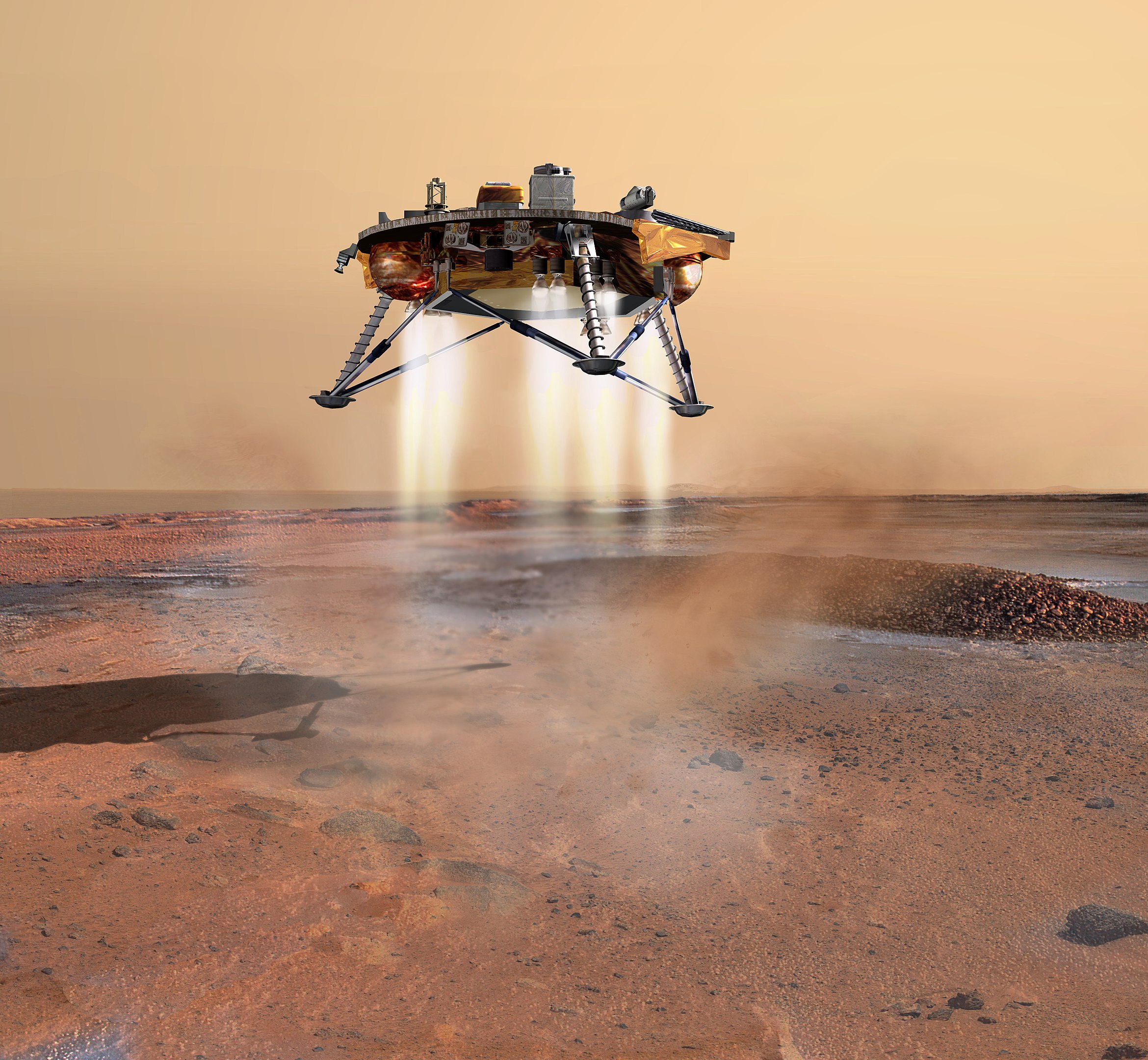 30 de julio de 2008 La sonda Phoenix de la NASA encontraba agua en el planeta Marte
