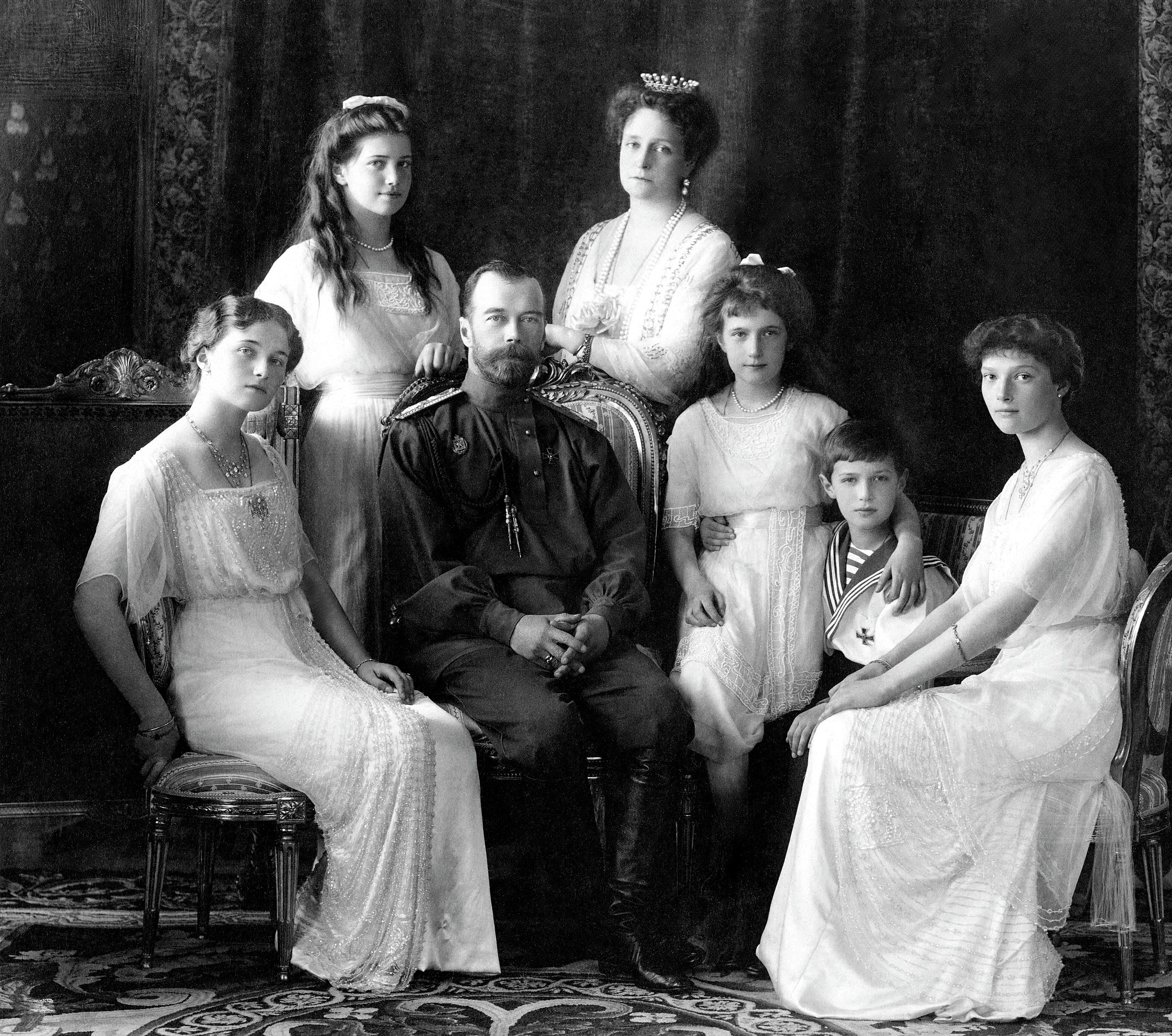 17 de julio de 1917 La Familia Imperial Rusa era asesinada por los bolcheviques