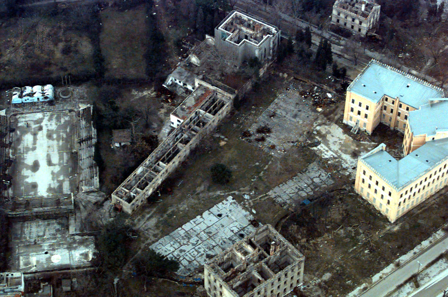 30 de junio de 1995 Alemania rompía con la neutralidad enviando armamento a la Guerra de Bosnia