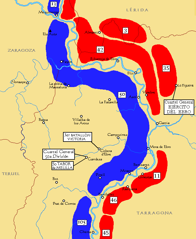 25 de julio de 1938 Daba inicio la Batalla del Ebro