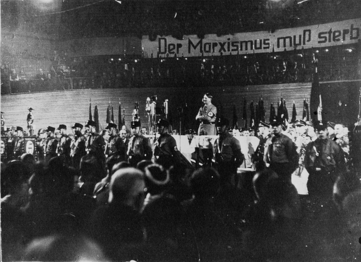 29 de julio de 1921 Adolf Hitler llegaba al liderazgo del NSDAP