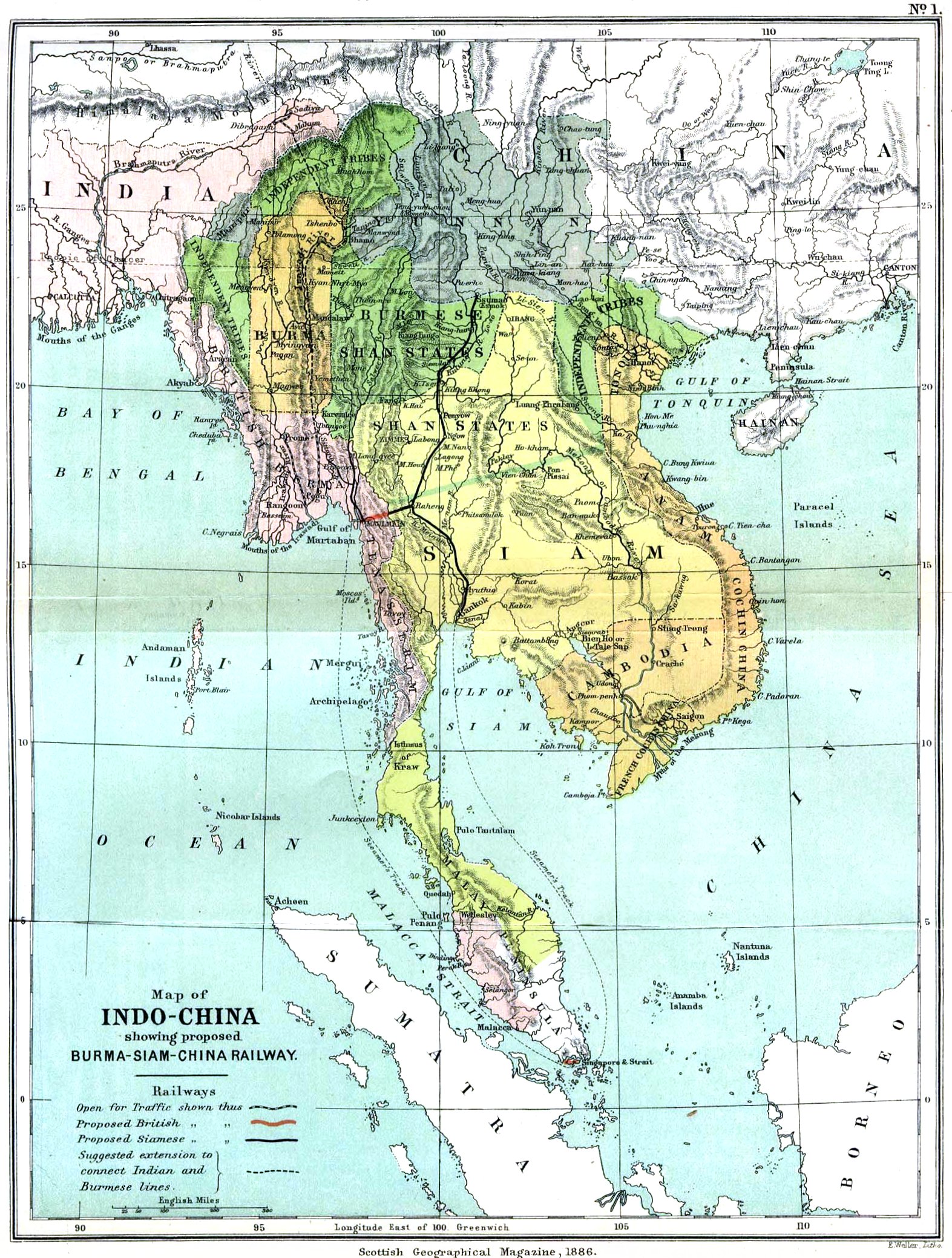 21 de julio de 1954 Se firmaban los Acuerdos de Ginebra para Indochina