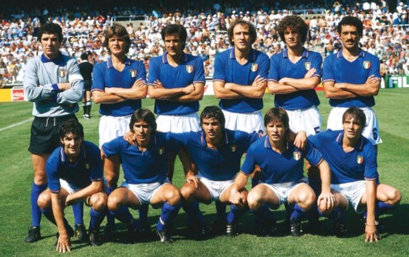 11 de julio de 1982 Finalizaba el Mundial de Fútbol de España 1982
