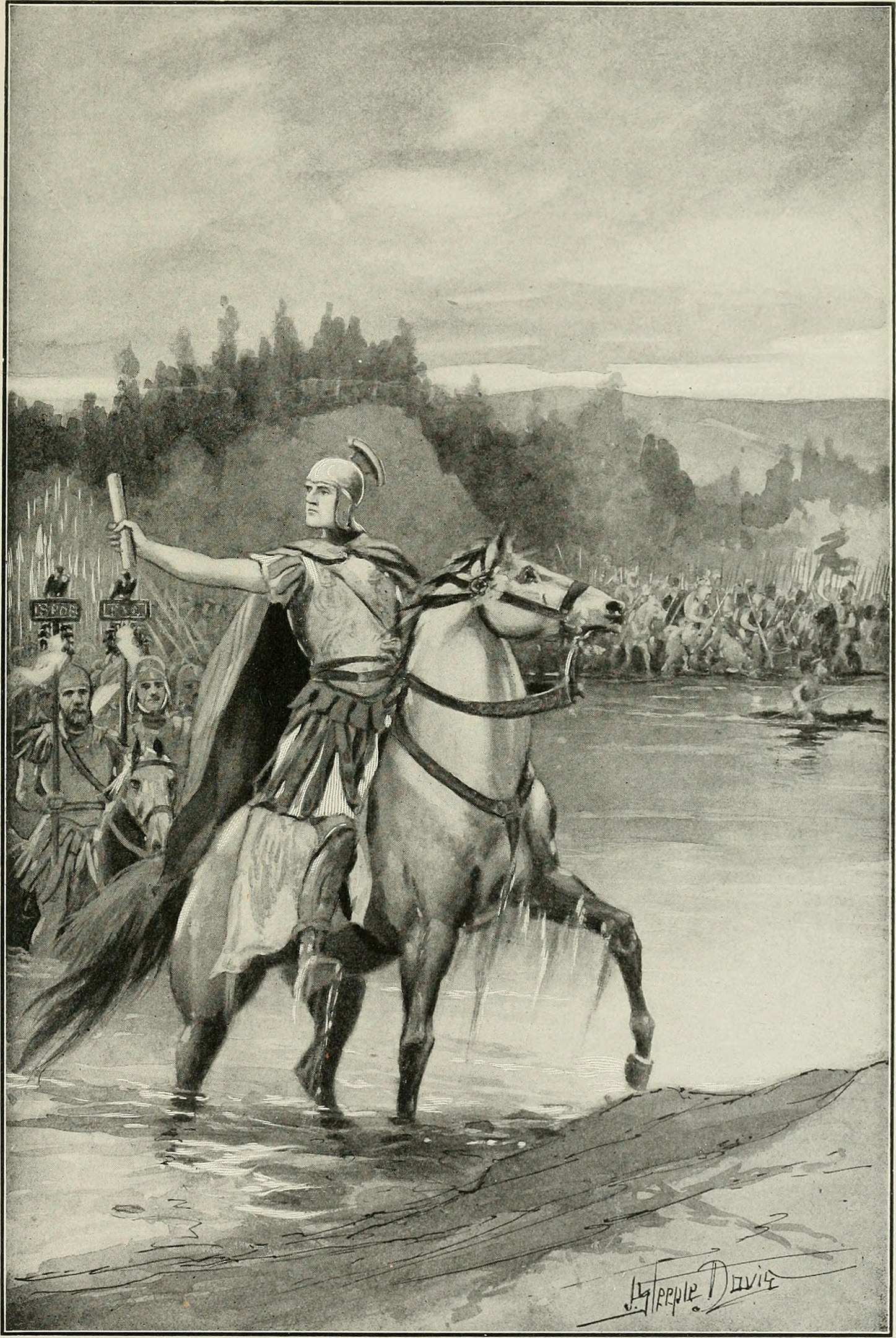 2 de agosto del 49 a.C. Pompeyo se rendía ante Julio César en la Batalla de Ilerda