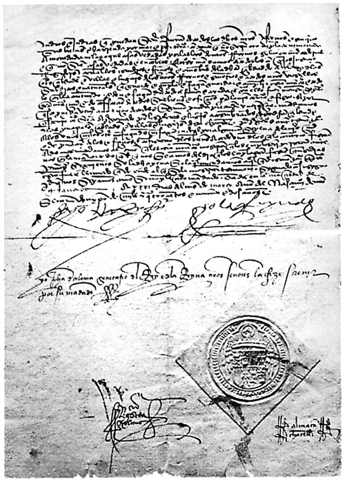3 de agosto de 1492 Los Reyes Católicos expedían el 'Edicto de Granada'