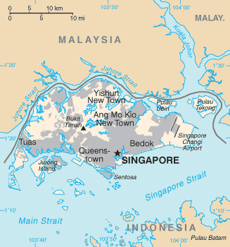 9 de agosto de 1965 Singapur se independizaba de Malasia