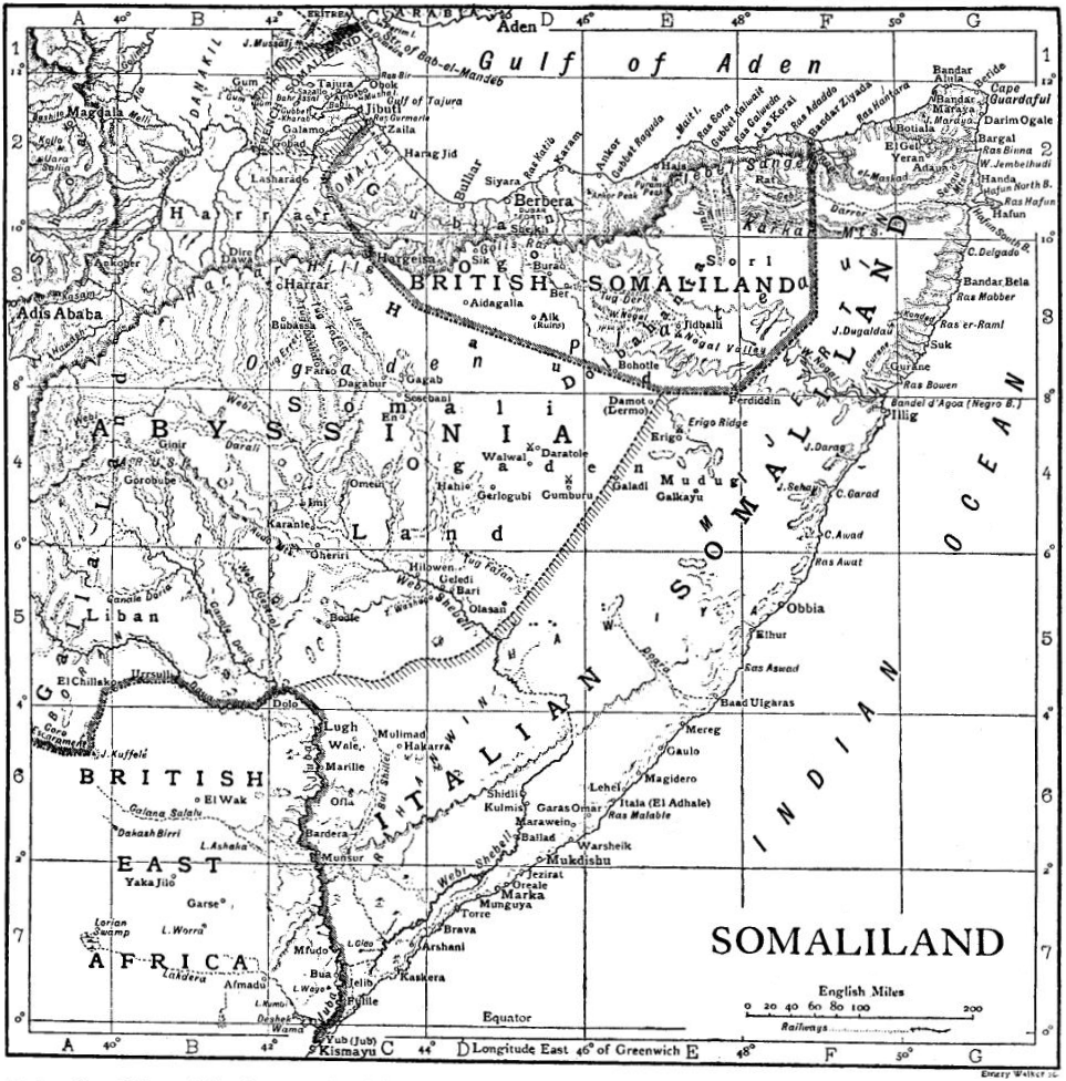 5 de agosto de 1940 Las tropas de Mussolini empezaban el ataque a la Somalia Británica desde Abisinia