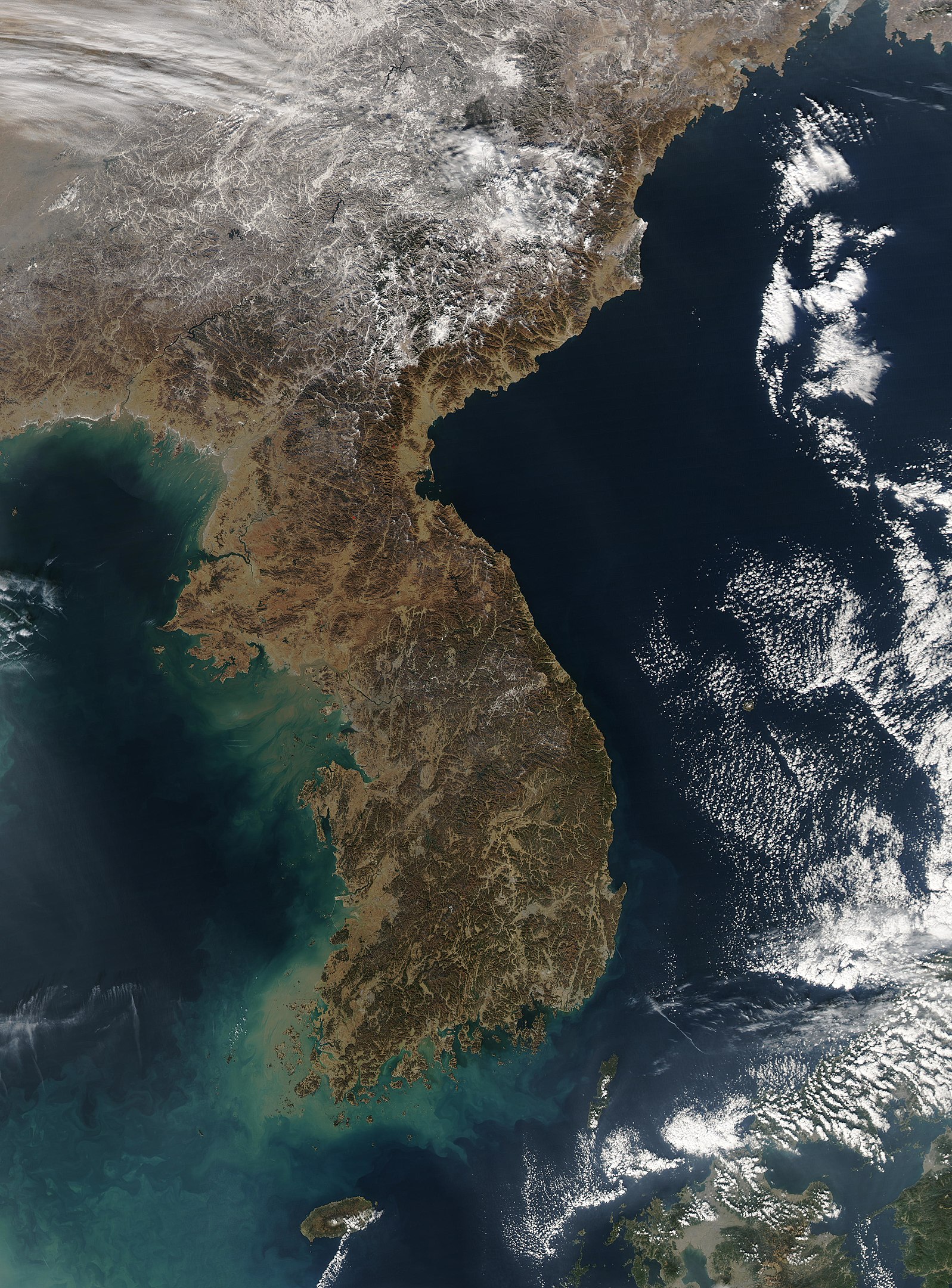 9 de septiembre de 2016 Corea del Norte detona una cabeza nuclear que desata un terremoto de 5,3 en la escala de Richter