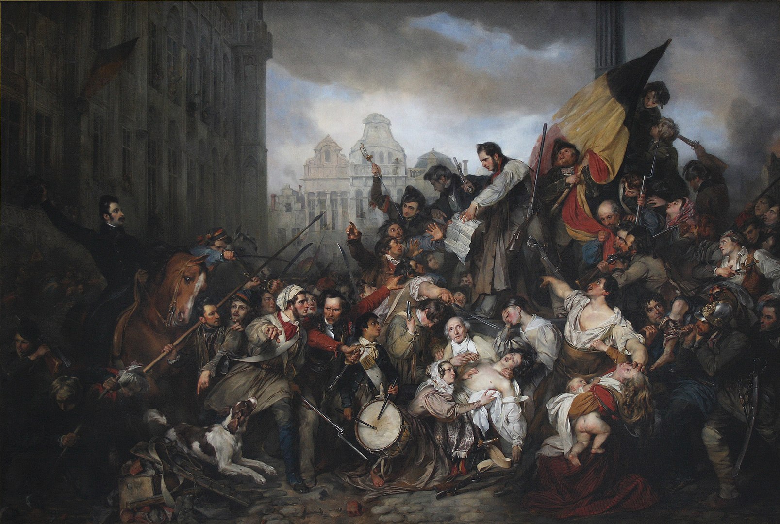 26 de septiembre de 1830 Bélgica se independizaba de los Países Bajos
