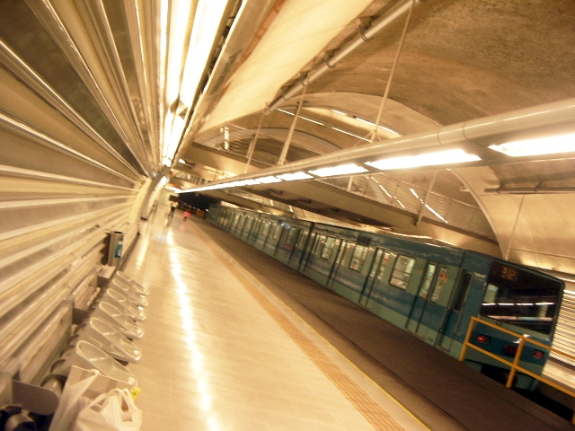 15 de septiembre de 1975 Se inauguraba la primera línea de metro de la ciudad de Santiago de Chile