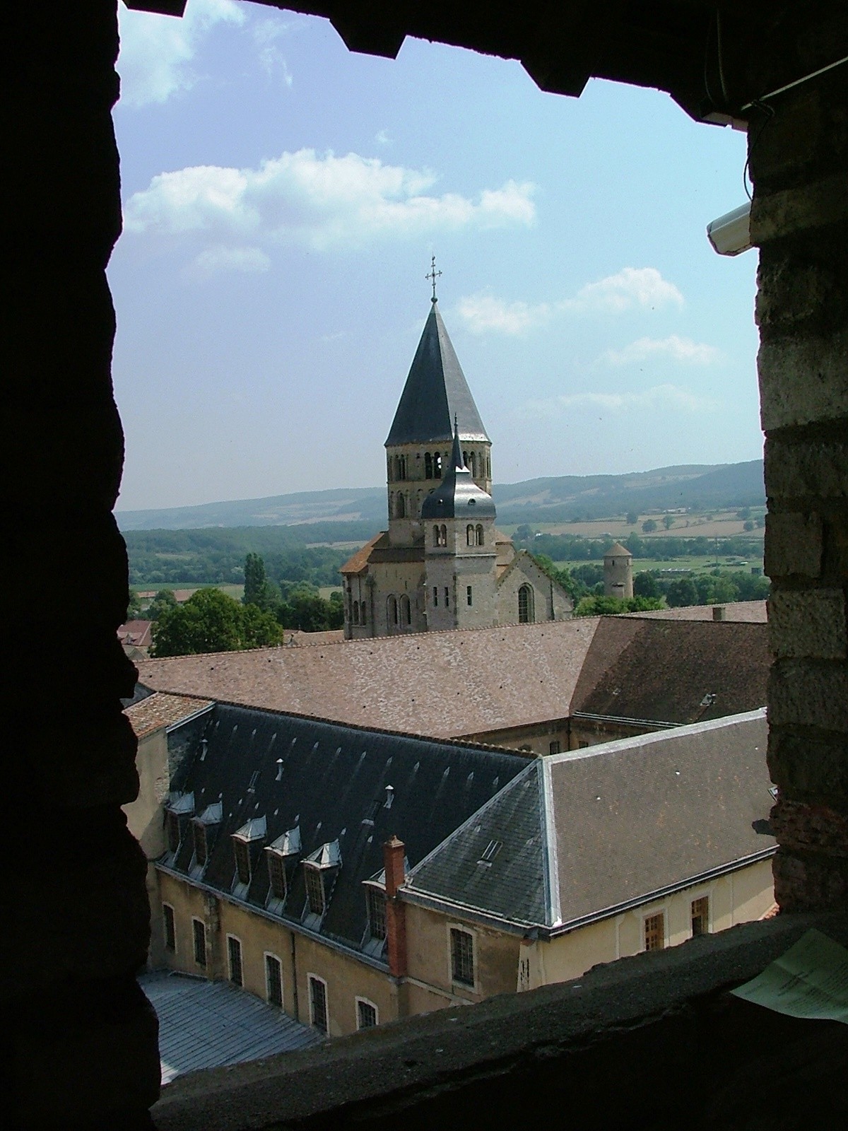 11 de septiembre del 910 Se fundaba la Abadía benedictina de Cluny