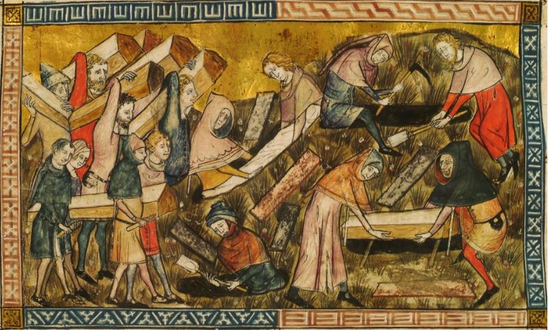 2 de septiembre de 1347 La Peste Bubónica llegaba a la ciudad de Messina