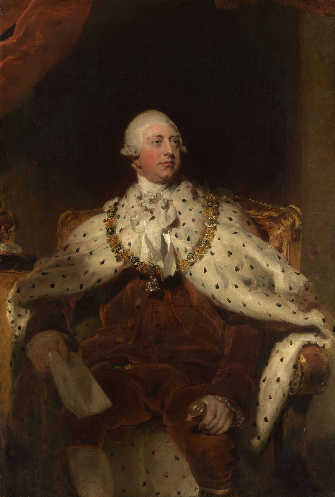 22 de septiembre de 1781 Jorge III era coronado como rey de Inglaterra