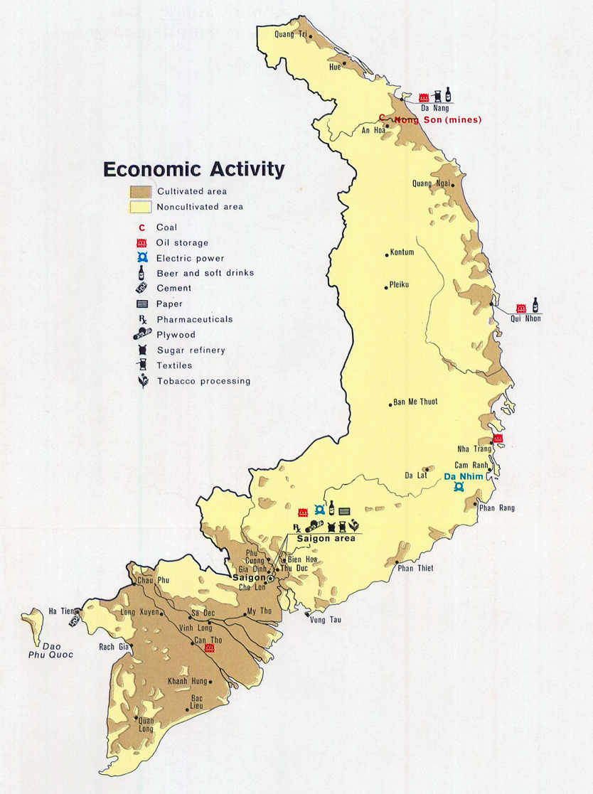 26 de octubre de 1955 Ngô Đình Diệm proclamaba la República de Vietnam del Sur