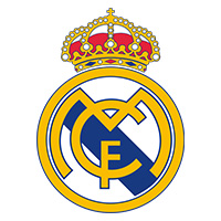 Escudo del Real Madrid. 