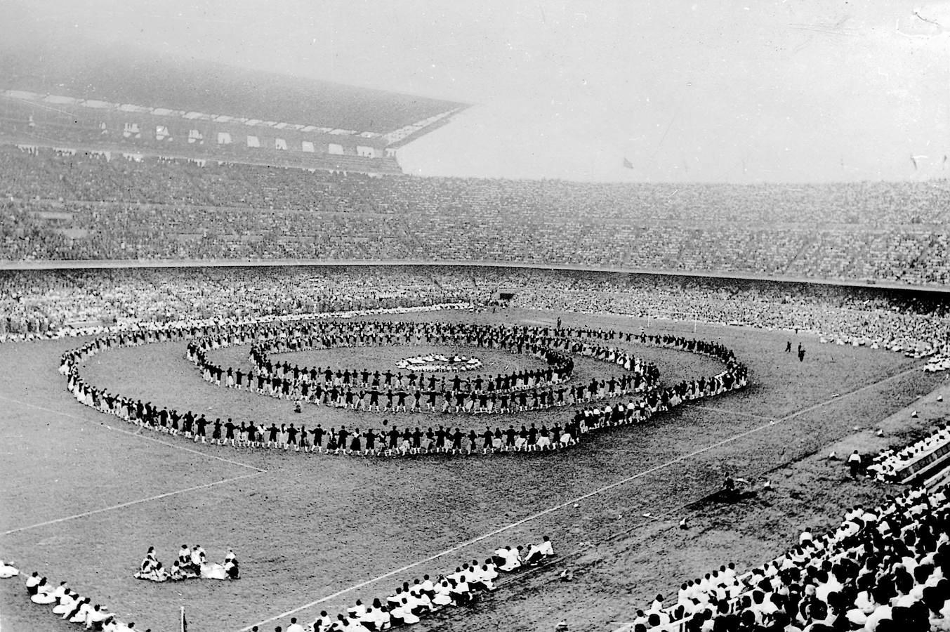 Inauguración del Camp Nou