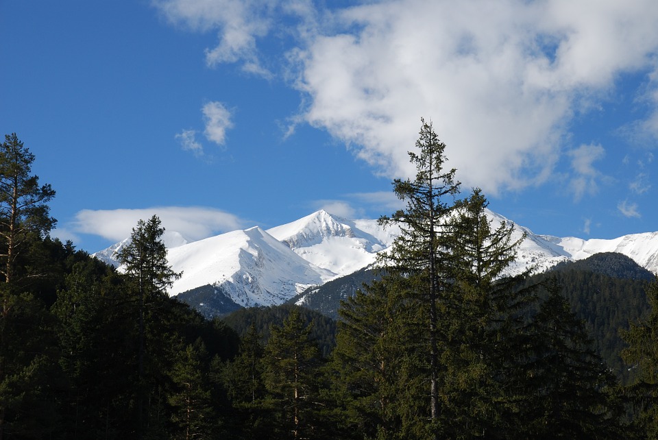Montañas de Pirin. Bulgaria