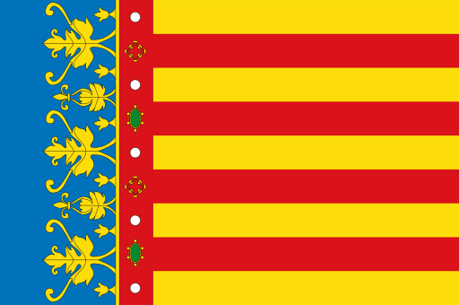 Bandera de la Comunidad Valenciana