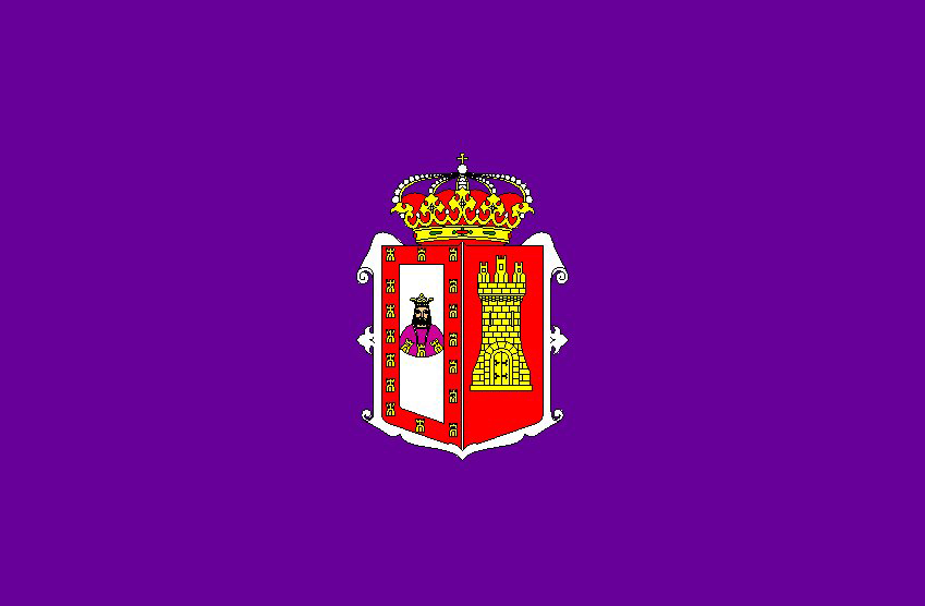 Bandera de la Provincia de Burgos