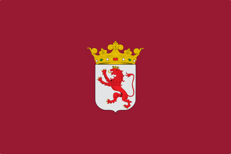 Bandera de la Provincia de León